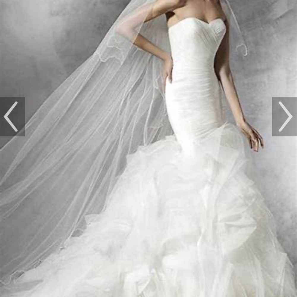 Pronovias mildred wedding dress